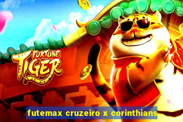 futemax cruzeiro x corinthians